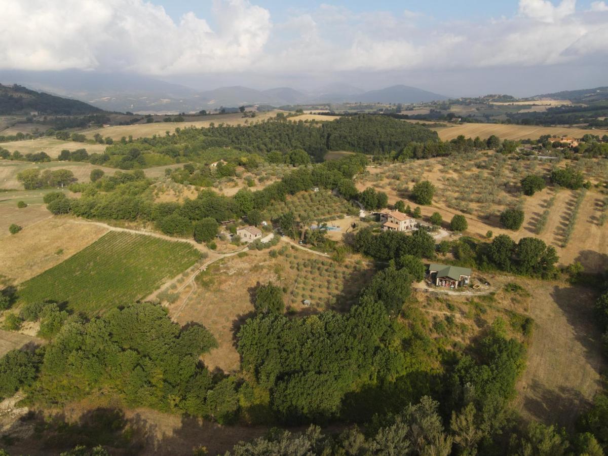 Вілла Agriturismo Pozzo Dei Cocci Morleschio Екстер'єр фото