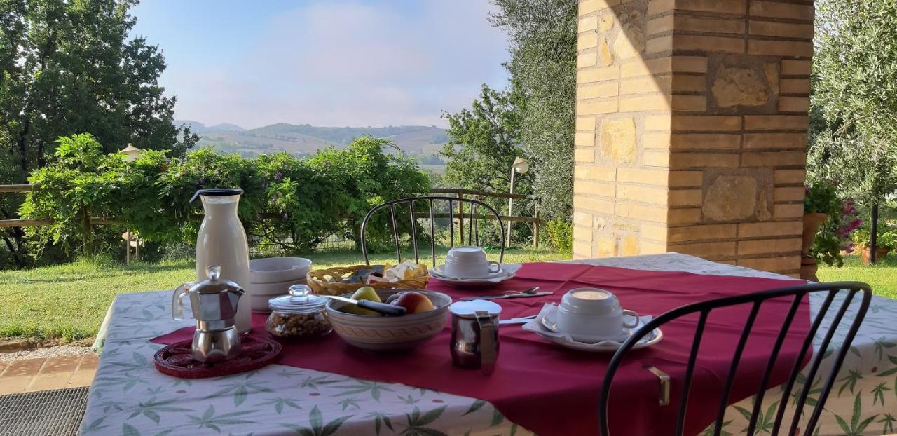 Вілла Agriturismo Pozzo Dei Cocci Morleschio Екстер'єр фото
