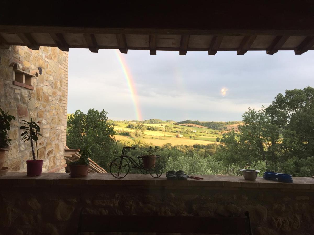 Вілла Agriturismo Pozzo Dei Cocci Morleschio Екстер'єр фото