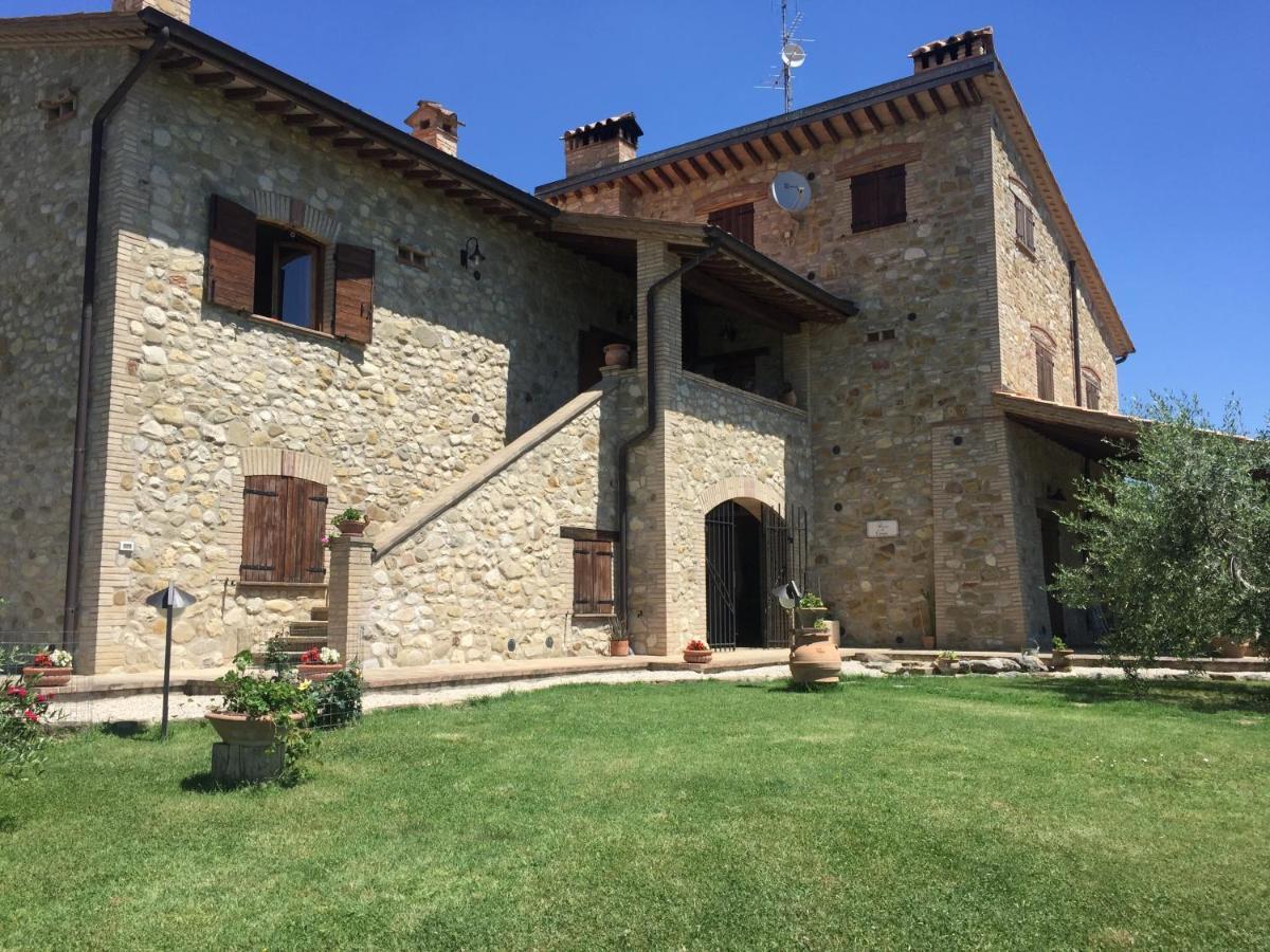 Вілла Agriturismo Pozzo Dei Cocci Morleschio Екстер'єр фото