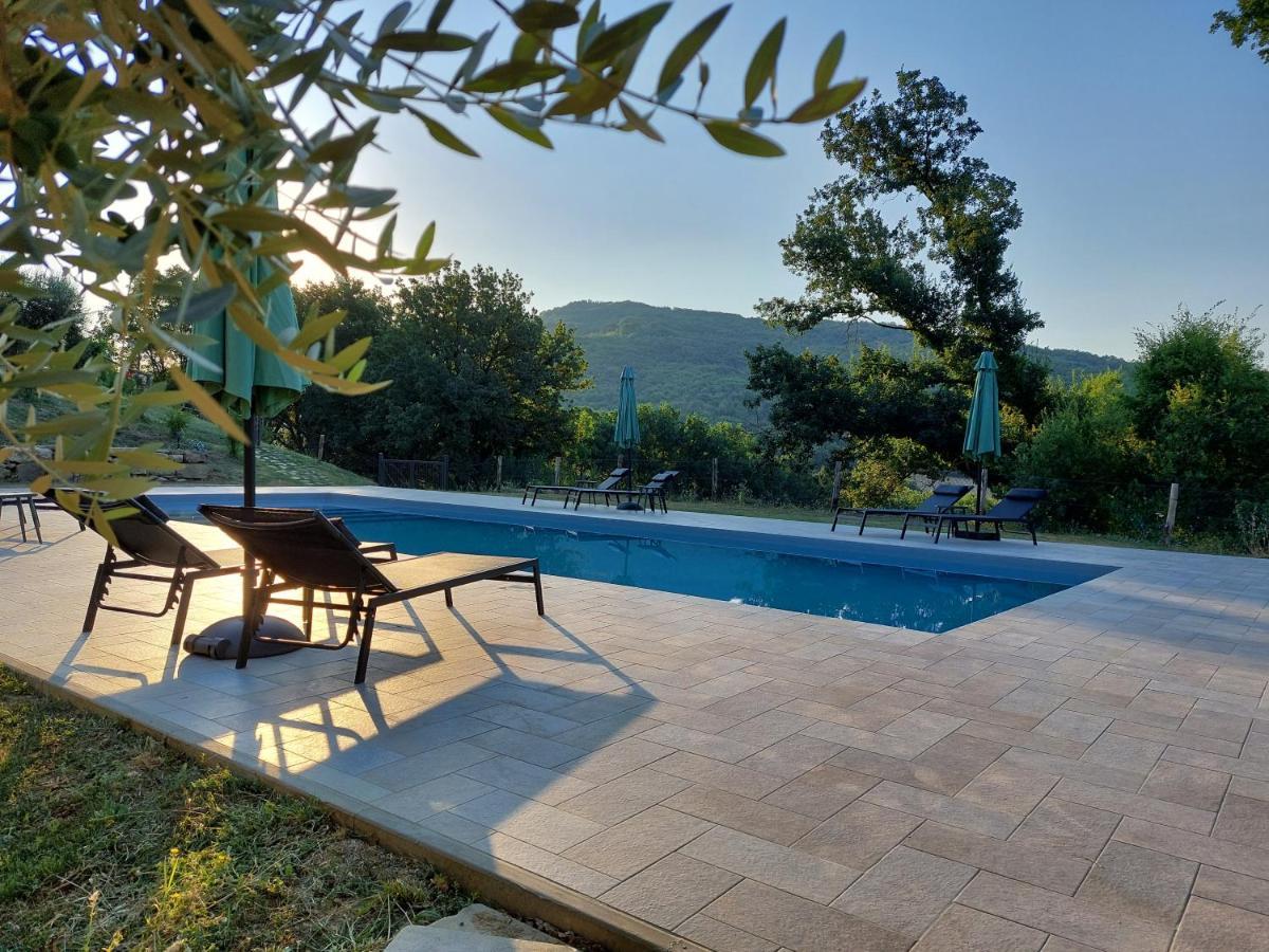 Вілла Agriturismo Pozzo Dei Cocci Morleschio Екстер'єр фото