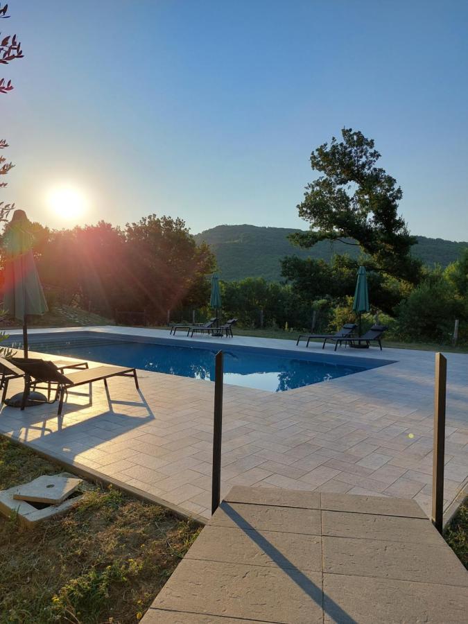 Вілла Agriturismo Pozzo Dei Cocci Morleschio Екстер'єр фото