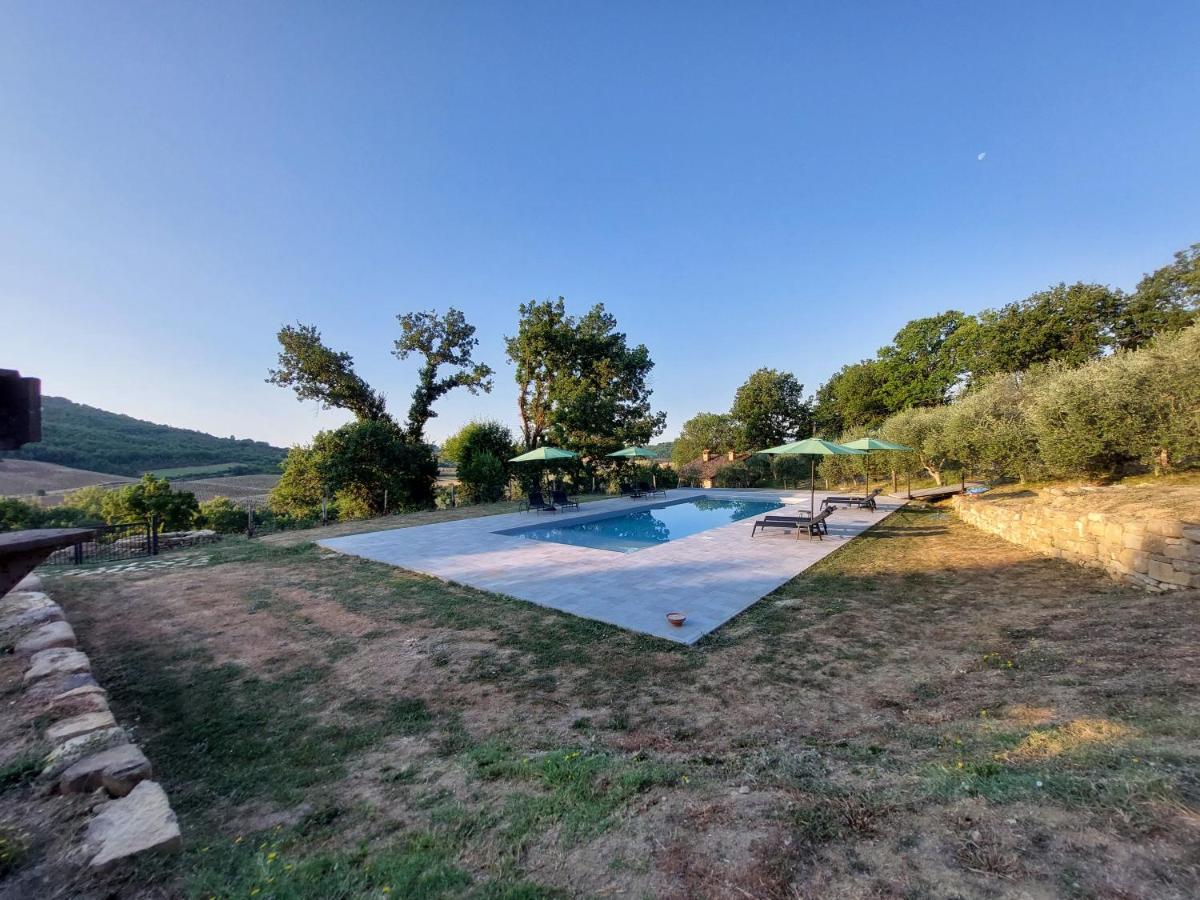 Вілла Agriturismo Pozzo Dei Cocci Morleschio Екстер'єр фото