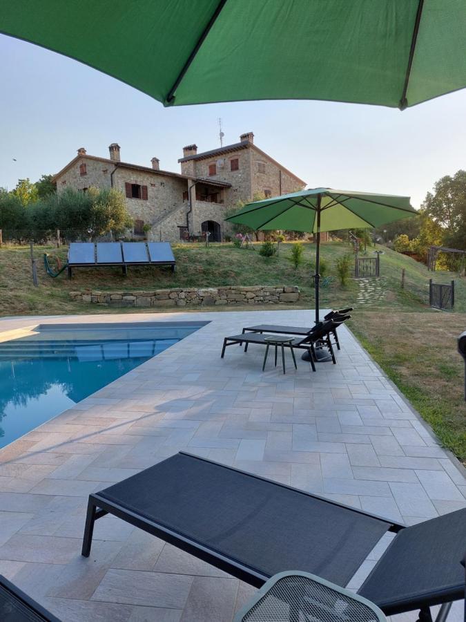 Вілла Agriturismo Pozzo Dei Cocci Morleschio Екстер'єр фото